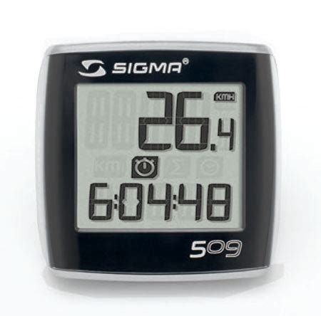 Image result for Sigma 509 Bike Computer