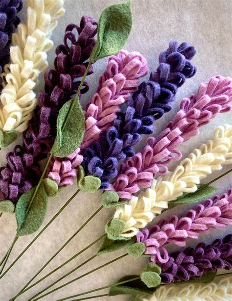 How to make felt flowers with free printable pattern – Artofit