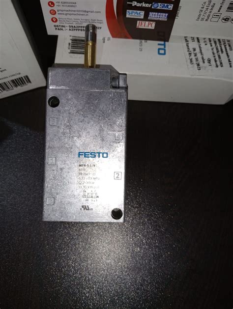 Home FESTO MFH-5-1/4 VALVE