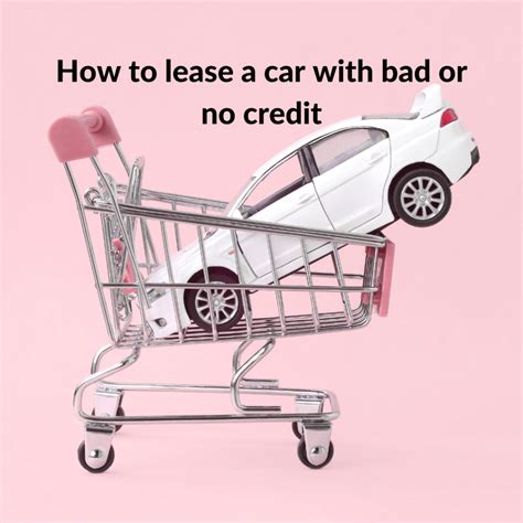 Car Lease Bad Credit