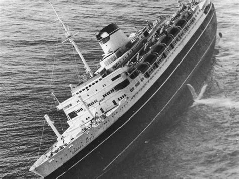 The Boston Globe | Andrea doria, Cruise liner, Cruise ship