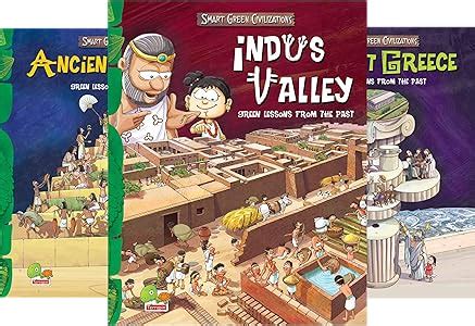 Smart Green Civilizations (7 books)