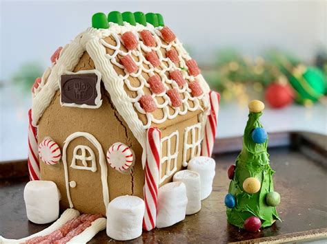 Gingerbread House Recipe