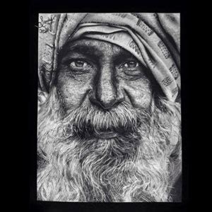 Pencil sketch artist in delhi , sketch for gift in Delhi, delhi sketch ...