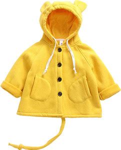 Hopscotch Full Sleeve Solid Girls Jacket - Buy Hopscotch Full Sleeve ...