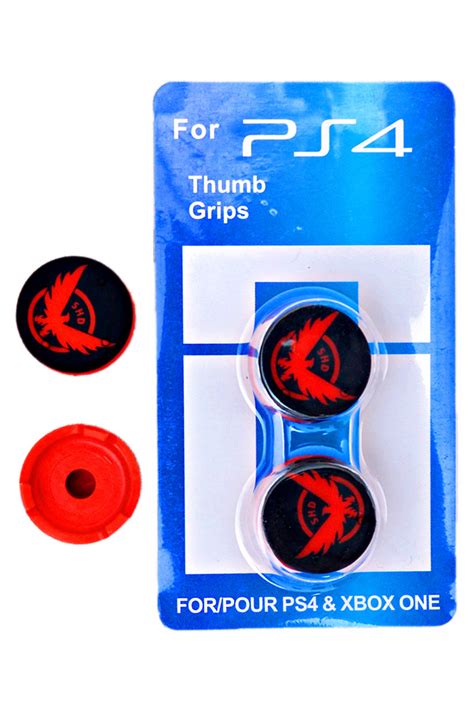Buy Red Analog Extenders Thumbstick Joystick Cap Thumb Grips for ...