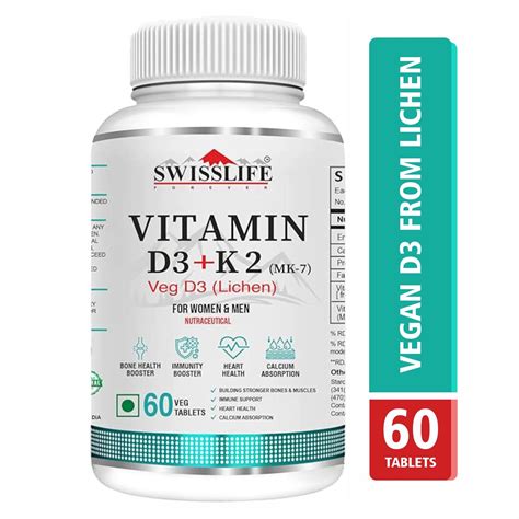 Buy Vitamin D3 Products Online in India | Swisslife Forever – SWISSLIFE ...