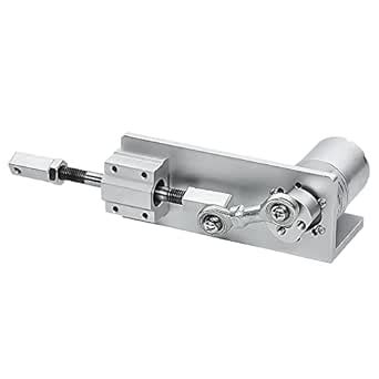 iDili Mini DIY Design Reciprocating Cycle Linear Actuator with DC Gear ...
