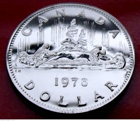 1 Dollar 1978, Elizabeth II (1953-2022) - Canada - Coin - 33861