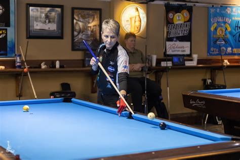 Janet Atwell — Women’s Professional Billiard Association
