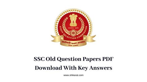 Image result for SSC Question Paper