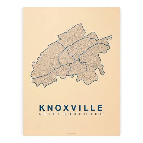 Large Detailed Map Of Knoxville Maps Of Knoxville Tennessee