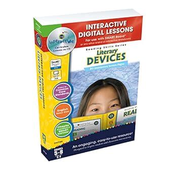 Literary Devices - Iwb Digital Lesson Plan : Brenda Rollins: Amazon.in ...
