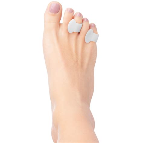 ZenToes Small Toe Corrector for Pinky Toe Bunionettes (Tailor's Bunion)- 4 Count