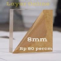 Jual Akrilik 8Mm Terbaik - Harga Murah Maret 2025 & Cicil 0%