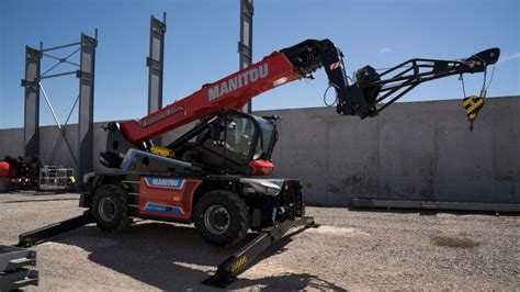 Image result for Manitou Compact Telehandler