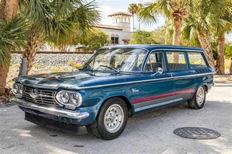 This Corvair Lakewood wagon sports a 283-cube surprise - Hagerty Media