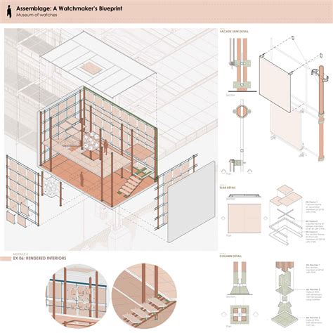 Assemblage: A Watchmaker's Blueprint. | CEPT - Portfolio
