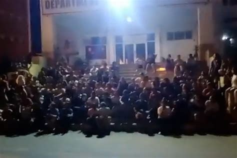 Protests Erupt After Leaked Videos Of Girls Taking Bath Go Viral THE ...