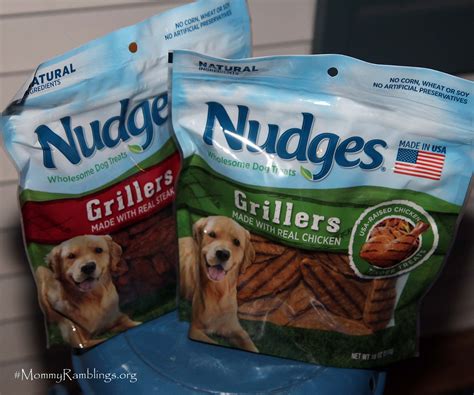 Give Your Dog A Loving Nudge With Nudges Wholesome Dog Treats-# ...