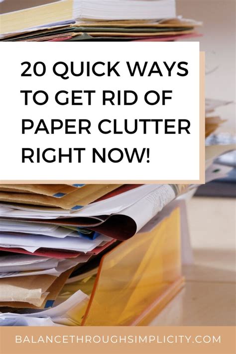 Image result for Paper Declutter Tips