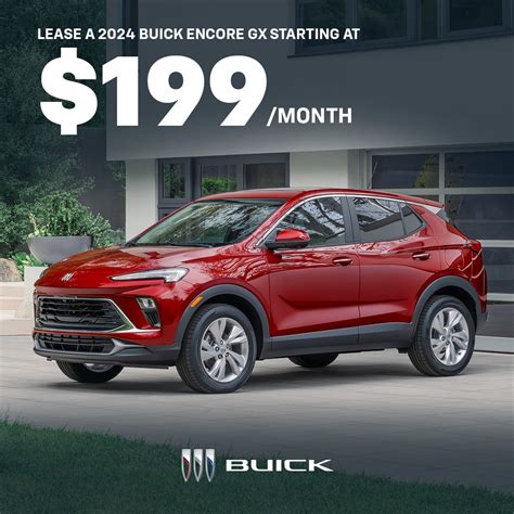 2024 BUICK ENCORE GX Lease Offer | Sunset Chevrolet Buick GMC