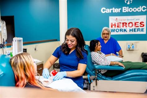 Carter BloodCare opens Burleson donation center | Local News ...