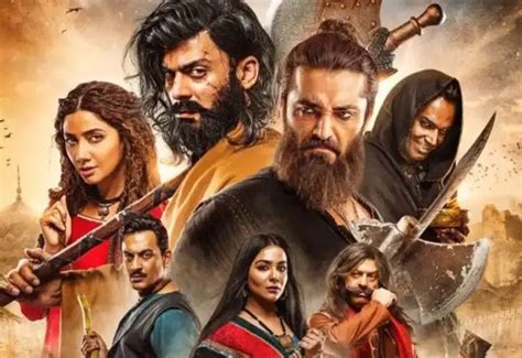 Pakistani Actor Fawad Khan Film The Legend Of Maula Jatt Release In ...