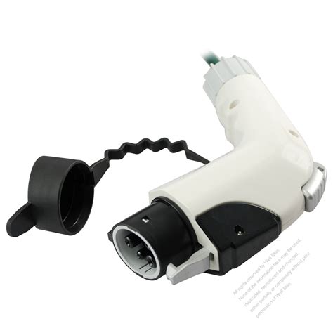 USA Electric Vehicle (EV) SAE J1772 Level 2, 5-Pin Plug Connector - Well Shin Technology Co., Ltd.