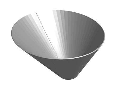 Image result for Cone Shape Flat Pattern