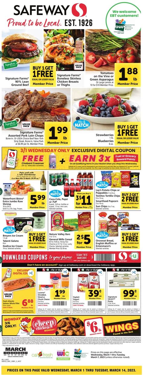 Safeway $10 Coupon