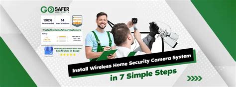 Image result for How to Install Wireless Security System