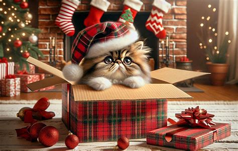 Image result for Python Christmas Kitten