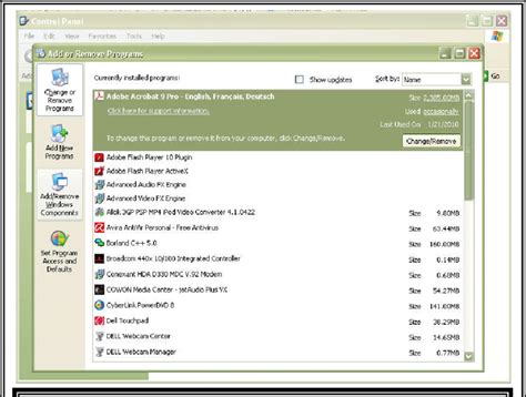 Image result for Windows XP Control Panel