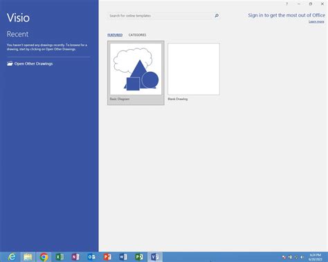 Visio 2016 Tutorial 的图像结果
