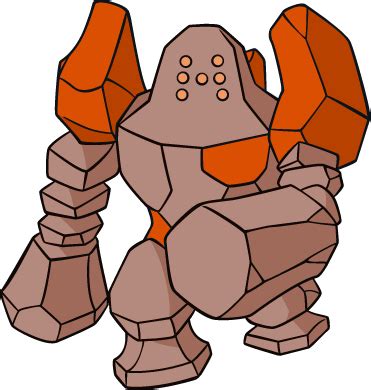 Shiny Regirock Global Link Art by TrainerParshen on DeviantArt