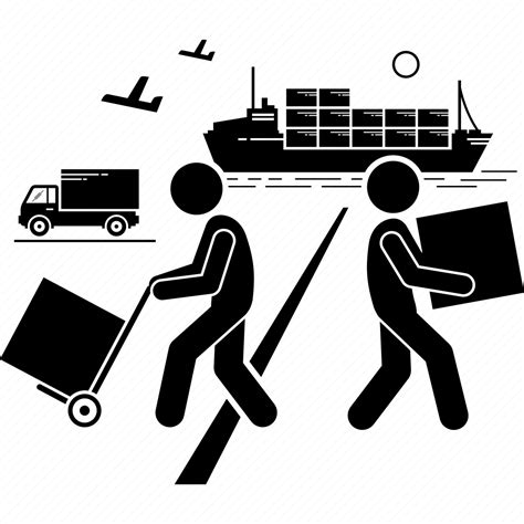 Export Trade Icon 的图像结果