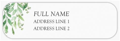 Image result for Virginia Tech Return Address Labels