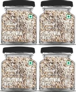 Chef Urbano Sunflower Seed 150 Gms x Pack of 4 Sunflower Seeds Price in ...