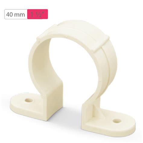Finolex CPVC Pipe Clip 40mm 1.5inch | mykit | Buy online | Buy Finolex ...