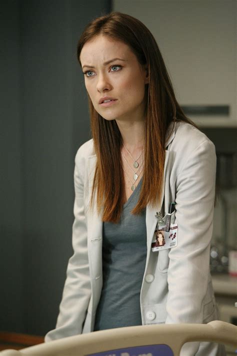 Olivia Wilde como la doctora Remy Hadley la 13 | Olivia wilde, Olivia ...