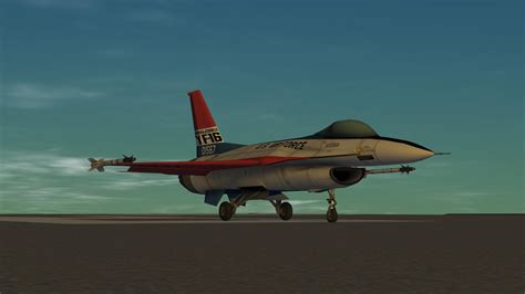 General Dynamics YF-16 s/n 01567 : r/KerbalPlanes