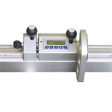 Crosscut Fence Stop for Format4 | with digital display | Felder Group Shop