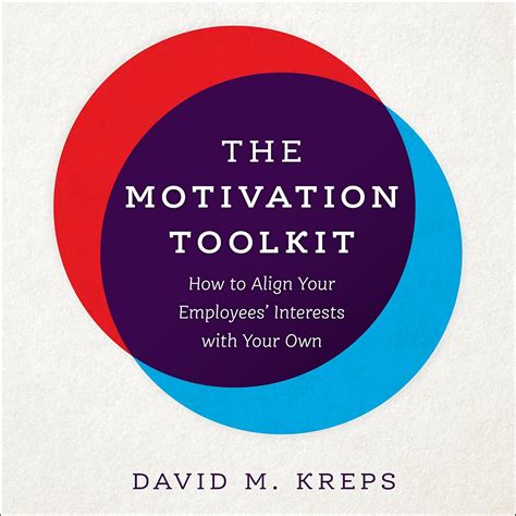 The Motivation Toolkit: How to Align Your Employees' Interests with ...