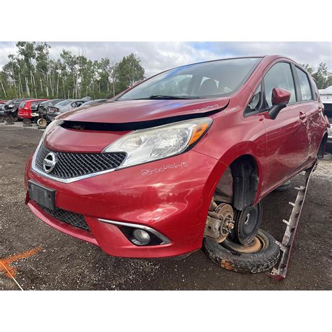 NISSAN VERSA 2015 | Peterborough | Kenny U-Pull