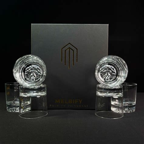 Plain Lion Glass Gift Box - Set of 6 – melbify