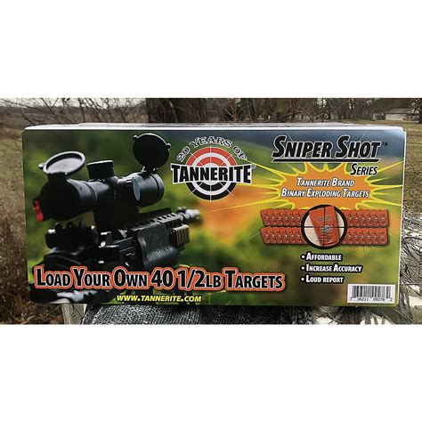 Tannerite Sniper Shot Series Target Making Kit | Academy