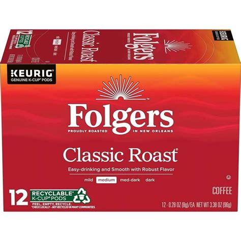 Folgers®: Save $1.25 on ONE Folgers® Can or K-Cup Coffee. - New Coupons ...