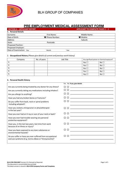 What Is A National Screening And Assessment Form at Loretta Cyr blog