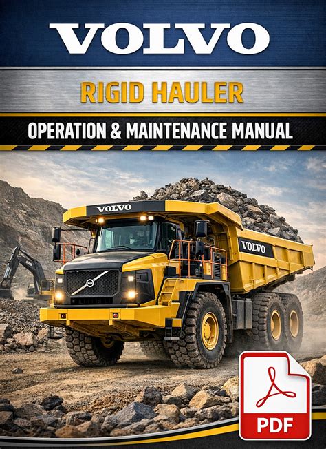 VOLVO R60E RIGID HAULER OPERATION & MAINTENANCE PDF MANUAL – Manualkarts